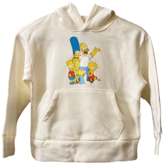 Old navy simpsons hoodie hotsell